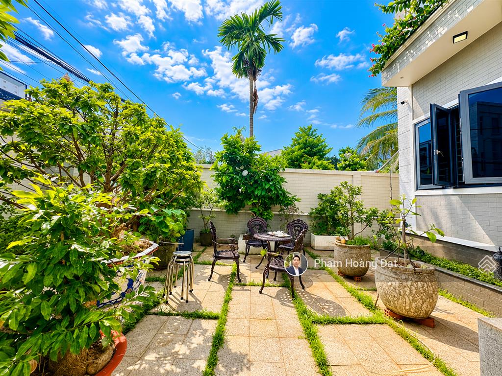 Bán gấp biệt thự sân vườn vĩnh phú, thuận an, 375m2 (15 x 25m), 3 tầng, giá tốt
