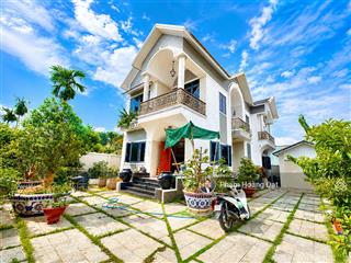 Bán gấp biệt thự sân vườn vĩnh phú, thuận an, 375m2 (15 x 25m), 3 tầng, giá tốt
