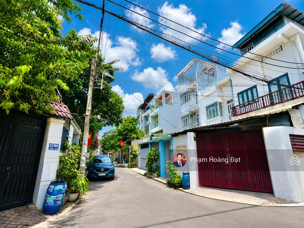 Bán đất mặt tiền hẻm 50 đường số 12, phường tam bình, 85m2, giá 6 tỷ tl
