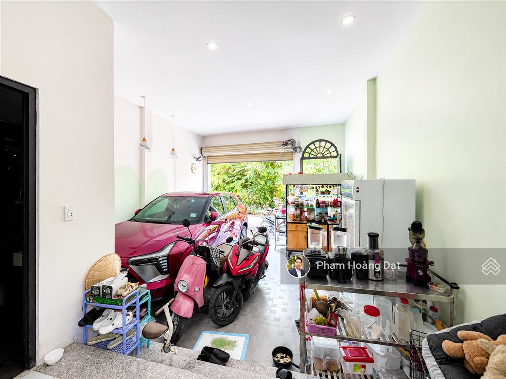 Nhà 2 mặt tiền trước sau quốc lộ 13, 197m2 full thổ, ngang 5,3m, ngay tân hiệp phát, vĩnh phú