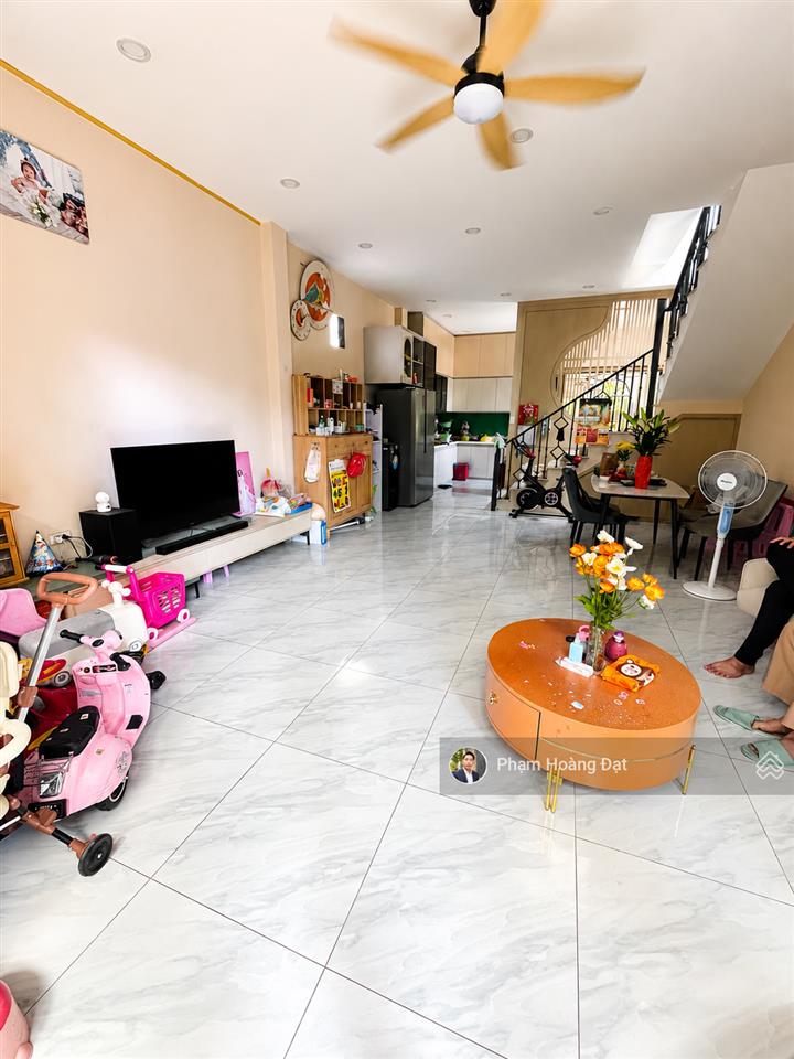 Nhà 2 mặt tiền trước sau quốc lộ 13, 197m2 full thổ, ngang 5,3m, ngay tân hiệp phát, vĩnh phú