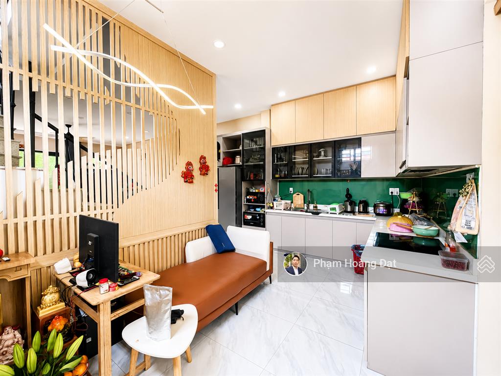 Nhà 2 mặt tiền trước sau quốc lộ 13, 197m2 full thổ, ngang 5,3m, ngay tân hiệp phát, vĩnh phú
