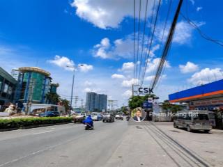 Nhà 2 mặt tiền trước sau quốc lộ 13, 197m2 full thổ, ngang 5,3m, ngay tân hiệp phát, vĩnh phú