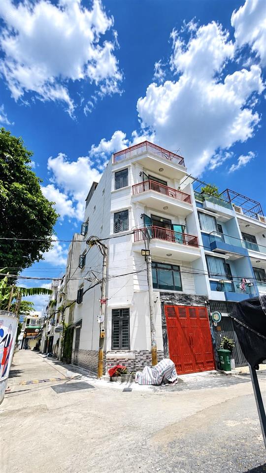 Bán nhà 5 tầng kế bên chung cư sunview cây keo tam phú
