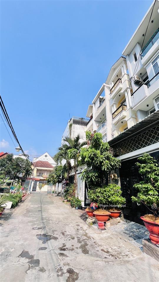 Bán nhà đường số 3 sát bên vạn phúc, hiệp bình phước, 3 tầng, hẻm ô tô