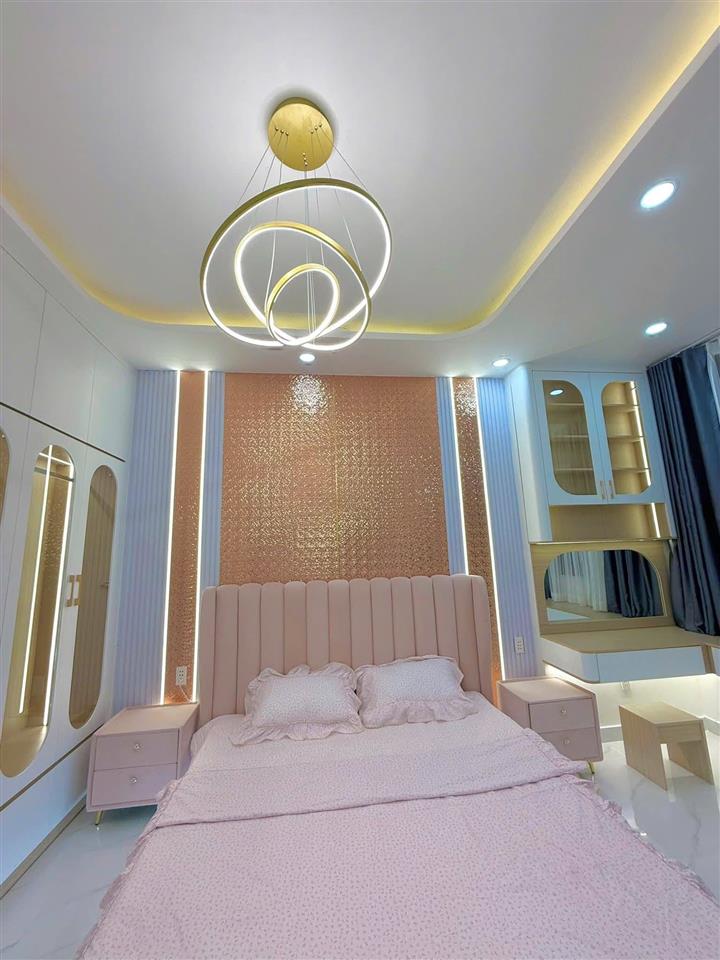 BÁN NHÀ 3 TẦNG ĐƯỜNG HUỲNH TẤN PHÁT, NHÀ BÈ - SỔ HỒNG CHÍNH CHỦ, 4PN, 8.6 TỶ