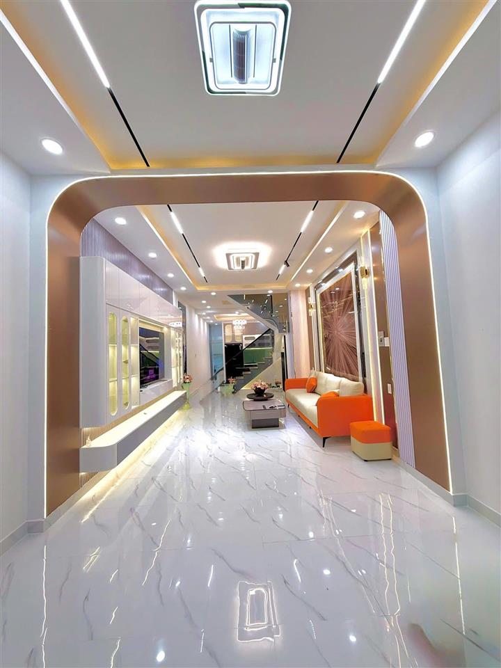 BÁN NHÀ 3 TẦNG ĐƯỜNG HUỲNH TẤN PHÁT, NHÀ BÈ - SỔ HỒNG CHÍNH CHỦ, 4PN, 8.6 TỶ