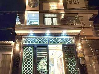 BÁN NHÀ 3 TẦNG ĐƯỜNG HUỲNH TẤN PHÁT, NHÀ BÈ - SỔ HỒNG CHÍNH CHỦ, 4PN, 8.6 TỶ