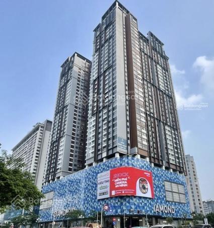 Cho thuê cc 63m2 2pn tại toà brg diamond place số 25 lê văn lương, giá thuê hợp lý trung tâm hà nội