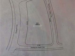 Bán 4000 m2 đất ở đường đt 602 hoà ninh ngay cổng bà nà hill