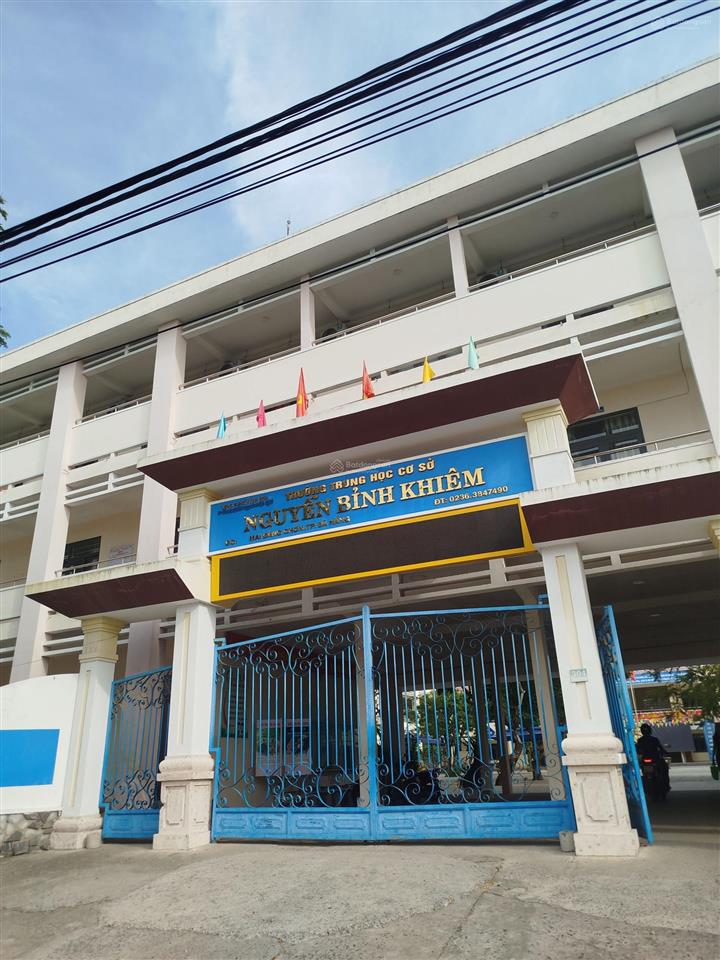 Bán đất tại bá giáng 5, hòa quý, gần trường học, công viên