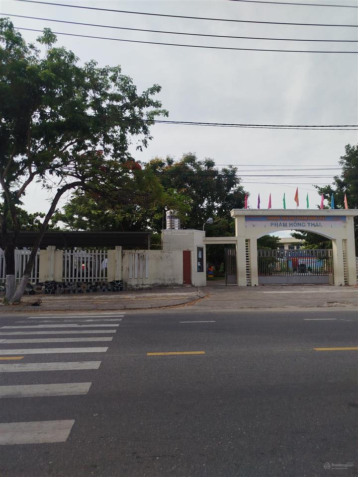 Bán đất tại bá giáng 5, hòa quý, gần trường học, công viên