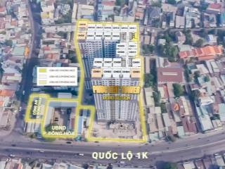 Bán căn 60m2 2pn đã sổ chỉ 2 tỷ 350 ngay đại học quốc gia