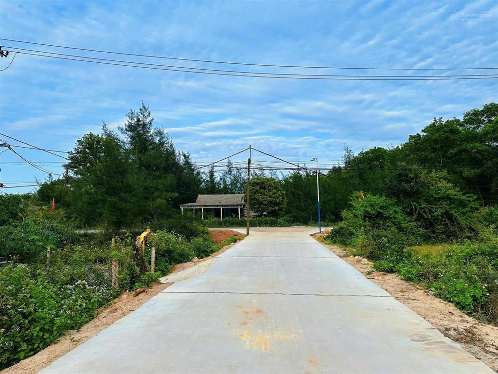 Hàng hiếm đất biển tại xã triệu cơ, 162m2 đất thổ cư