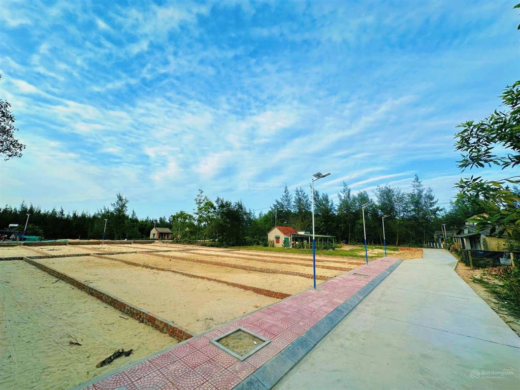 Hàng hiếm đất biển tại xã triệu cơ, 162m2 đất thổ cư