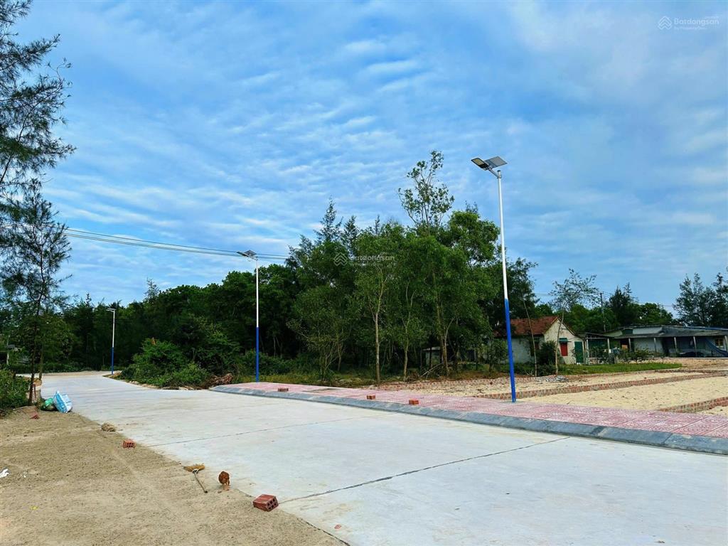 Hàng hiếm đất biển tại xã triệu cơ, 162m2 đất thổ cư