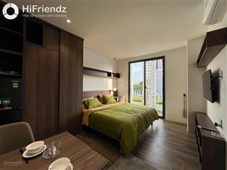 Cho thuê chdv mới 100% view kính máy giặt riêng ngay trung tâm quận 5  độc quyền