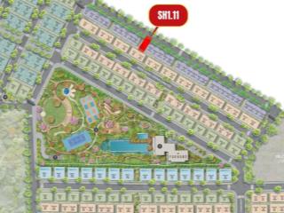 Bán shophouse giá rẻ nhất the fullton, 23,6 tỷ, 160,5 m2, mặt tiền 10,7m rộng ngang căn song lập
