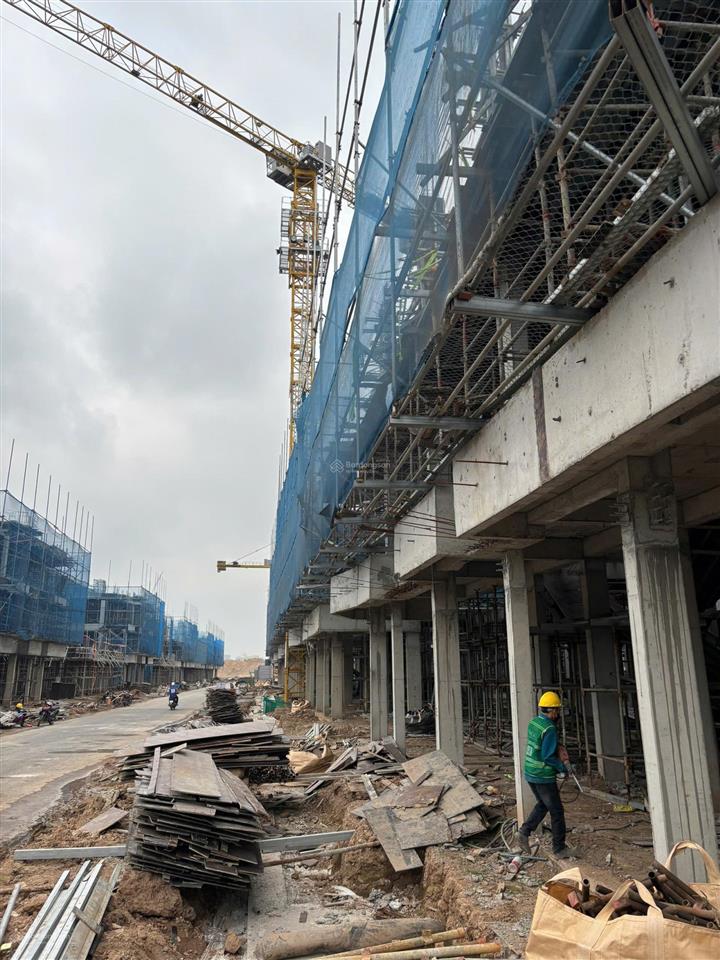 Bán shophouse giá cạnh tranh the fullton, 23 tỷ, 160,5 m2, mặt tiền 10,7m rộng ngang căn song lập
