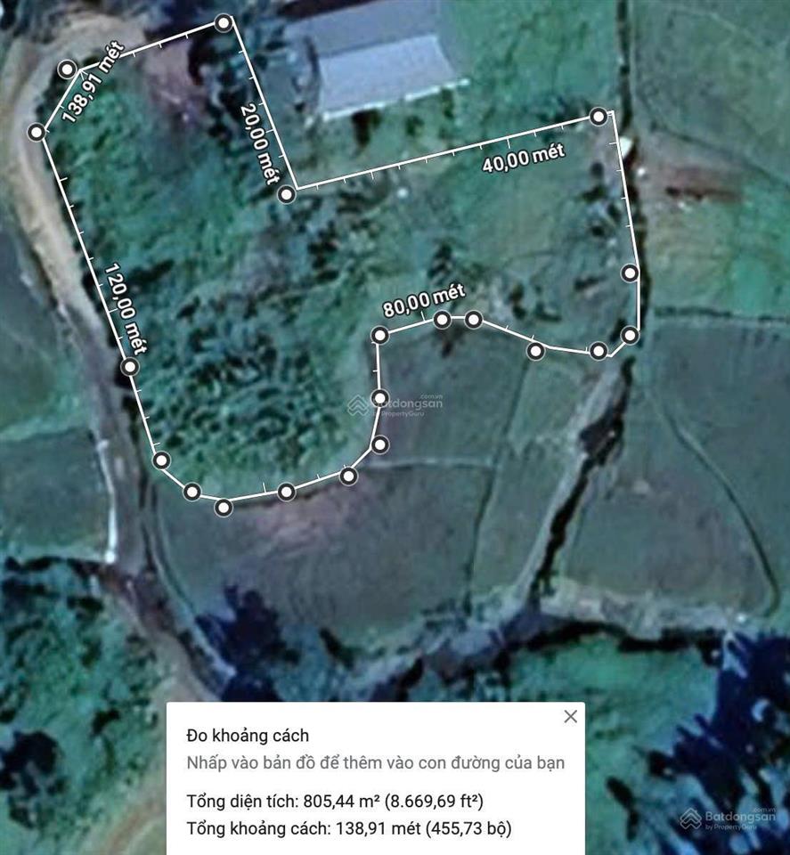 Bán đất xã thung nai, phú thọ, giá tốt 1.6 tỷ, 800 m2