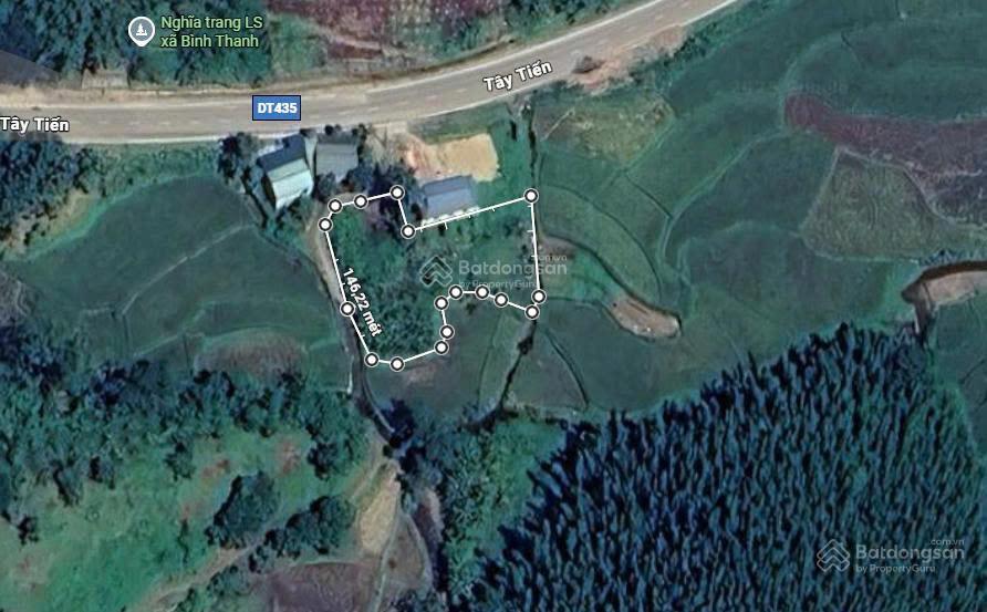 Bán đất xã thung nai, phú thọ, giá tốt 1.6 tỷ, 800 m2