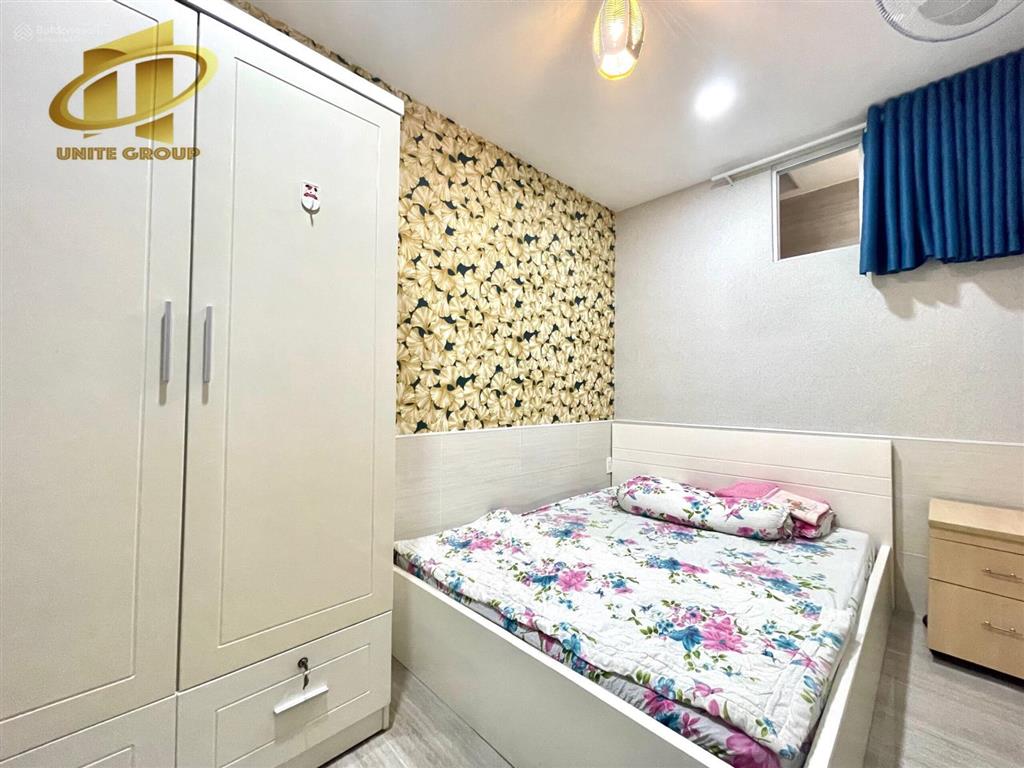Cho thuê căn hộ 1pn quận 4 gần cầu ông lãnh, bến vân đồn, đh luật có thang máy, máy giặt riêng