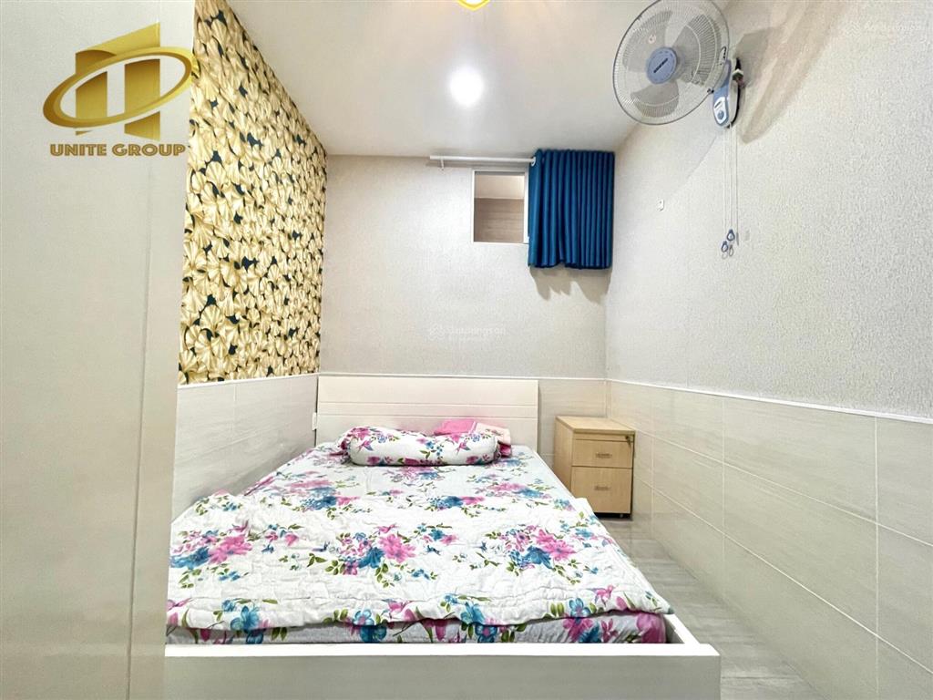Cho thuê căn hộ 1pn quận 4 gần cầu ông lãnh, bến vân đồn, đh luật có thang máy, máy giặt riêng