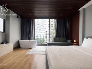 Cho thuê căn hộ full nội thất ngay trung tâm quận 1, thang máy ban công, gần nhà thờ đức bà