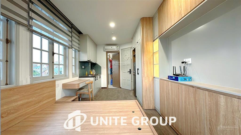 Cho thuê căn hộ quận 10 gần huflit, vạn hạnh mall đầy đủ nội thất, ban công, thang máy, bảo vệ