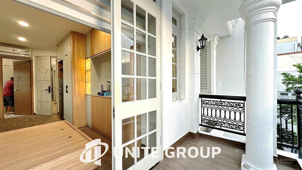Cho thuê căn hộ quận 10 gần huflit, vạn hạnh mall đầy đủ nội thất, ban công, thang máy, bảo vệ