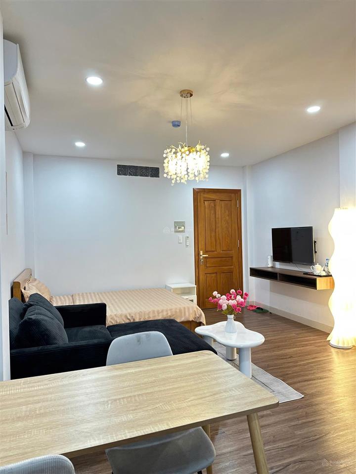 Cho thuê căn hộ lê văn sỹ, quận 3, gần chùa pháp hoa, đh sư phạm, full nội thất máy giặt