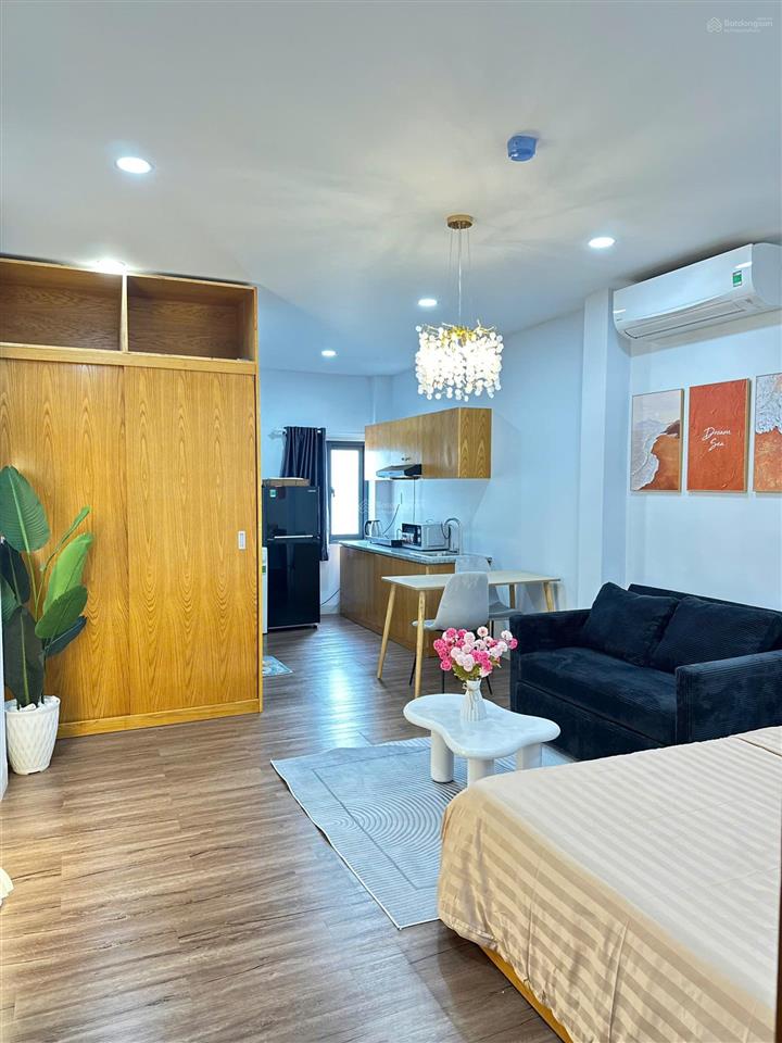 Cho thuê căn hộ lê văn sỹ, quận 3, gần chùa pháp hoa, đh sư phạm, full nội thất máy giặt