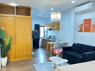 Cho thuê căn hộ lê văn sỹ quận 3 gần chùa pháp hoa, đh sư phạm, full nội thất máy giặt