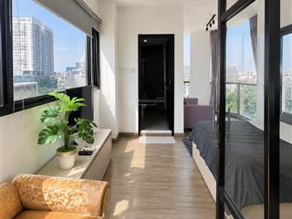 Cho thuê căn hộ hoàng sa quận 3 gần chùa pháp hoa, mặt tiền, thang máy, view bờ kênh