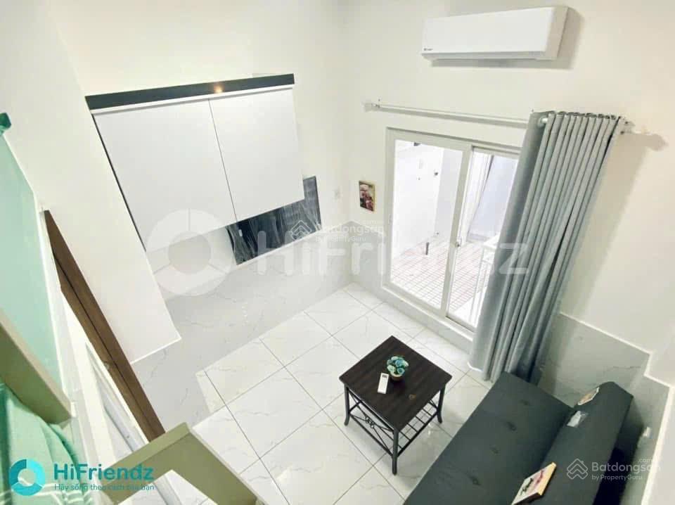 Cho thuê phòng có gác q8 gần phạm thế hiển gần stu, ql50, full nội thất thang máy, hầm xe bảo vệ