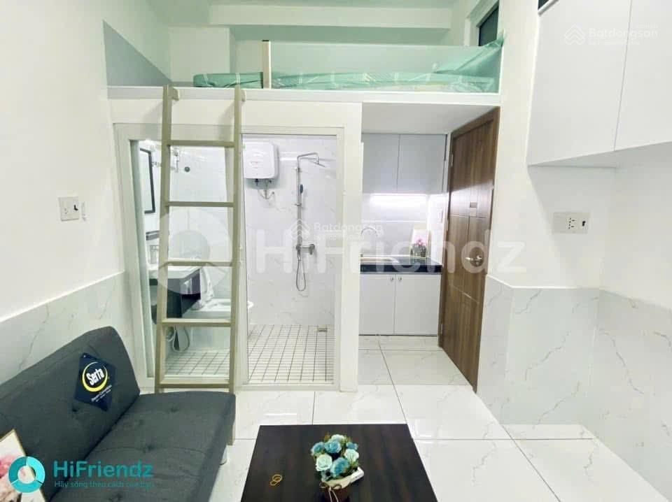 Cho thuê phòng có gác q8 gần phạm thế hiển gần stu, ql50, full nội thất thang máy, hầm xe bảo vệ
