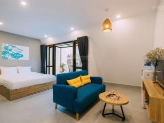 Cho thuê căn hộ trung tâm quận 1, gần nhà thờ đức bà, cầu ba son, full nội thất, có thang máy