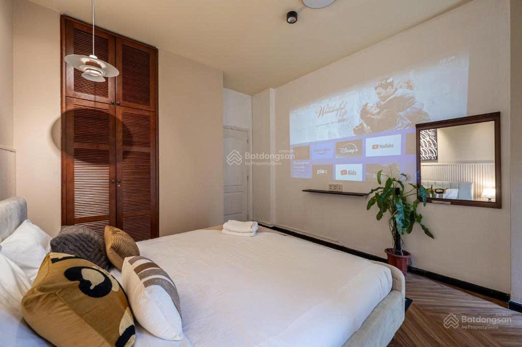 Cho thuê căn hộ 1pn full nội thất mặt tiền hai bà trưng, q3 gần hồ con rùa, bộ giáo dục