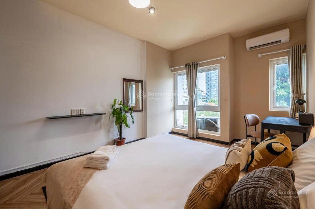 Cho thuê căn hộ 1pn full nội thất mặt tiền hai bà trưng, q3 gần hồ con rùa, bộ giáo dục