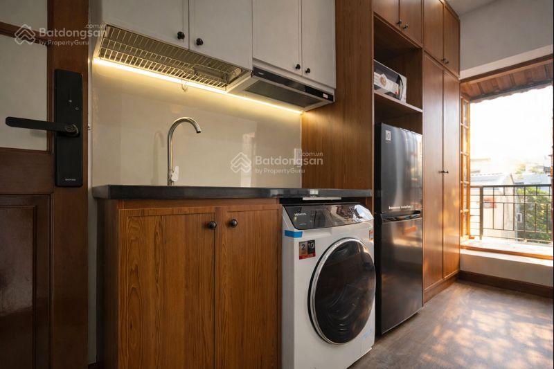 Cho thuê căn hộ full nội thất tân định quận 1, có ban công, gần nhà thờ đức bà, máy giặt riêng