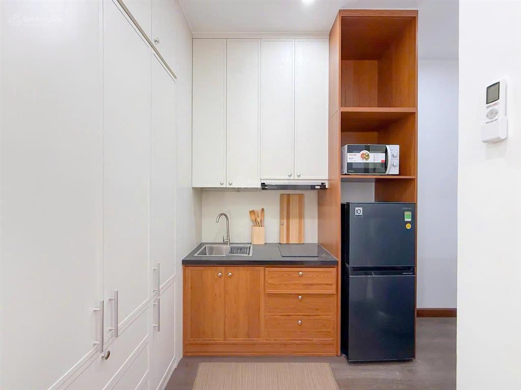 Cho thuê căn hộ full nội thất tân định quận 1, có ban công, gần nhà thờ đức bà, máy giặt riêng