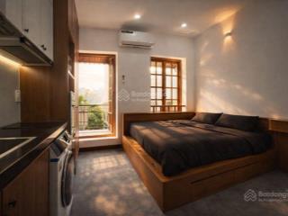 Cho thuê căn hộ full nội thất tân định quận 1, có ban công, gần nhà thờ đức bà, máy giặt riêng
