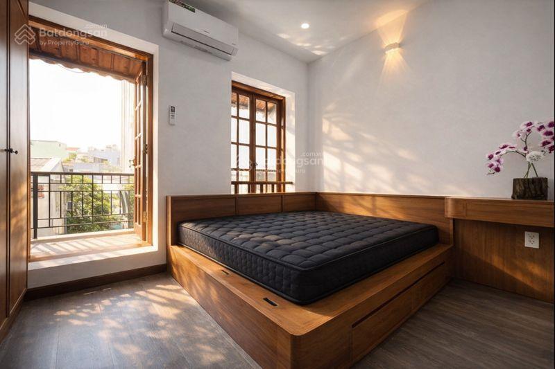 Cho thuê căn hộ full nội thất tân định quận 1, có ban công, gần nhà thờ đức bà, máy giặt riêng