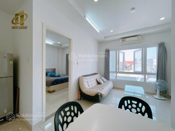 Cho thuê căn hộ tôn thất thuyết q4 40m2 gần etown, đh luật khánh hội có thang máy, full nội thất