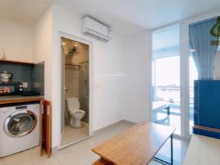 Cho thuê căn hộ quận 4 gần etown, đh luật khánh hội có thang máy, full nội thất, cửa sổ