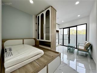 Cho thuê căn hộ 40m2 quận 5 gần đh sài gòn, đh y dược full nội thất có ban công thang máy máy giặt