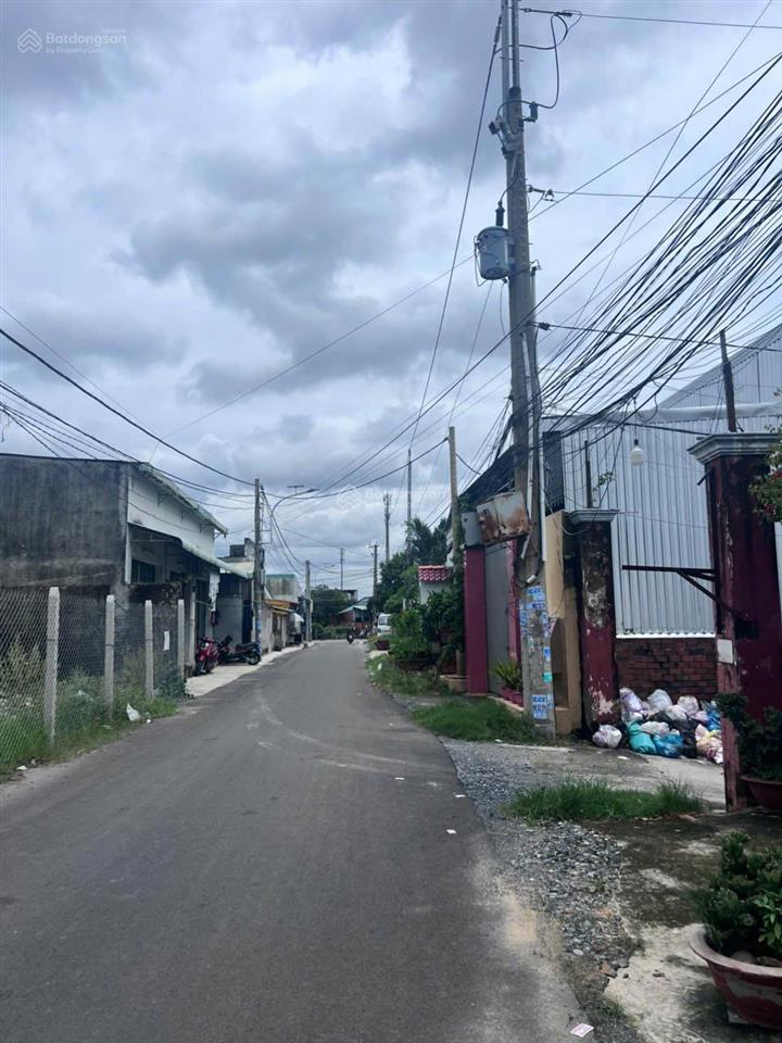 Chính chủ bán gấp trước tết đất kv4 tt đức hoà 5x49m nở hậu 10m giá rẻ