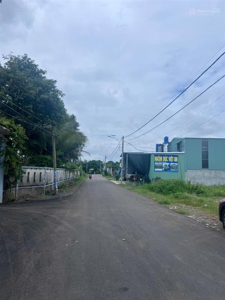 Chính chủ bán gấp trước tết đất kv4 tt đức hoà 5x49m nở hậu 10m giá rẻ