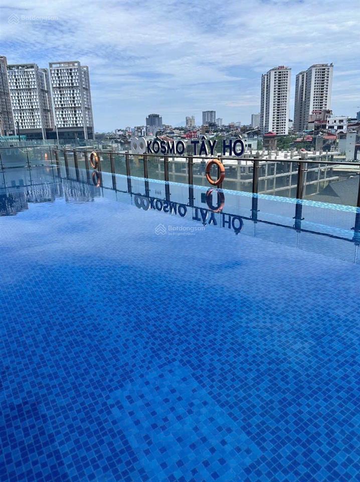 Tôi cần bán nhanh căn hộ 3 ngủ 2 vệ sinh tại kosmo tây hồ, view hồ tây giá 14 tỷ, với 118m2