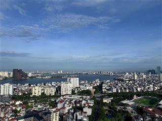 Tôi cần bán nhanh căn hộ 3 ngủ 2 vệ sinh tại kosmo tây hồ, view hồ tây giá 14 tỷ, với 118m2